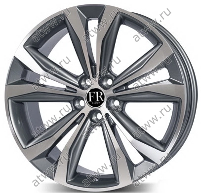Диски литой Replica FR LX273 8x20 5*114,3 Et:30 Dia:60,1 GMF Екатеринбург