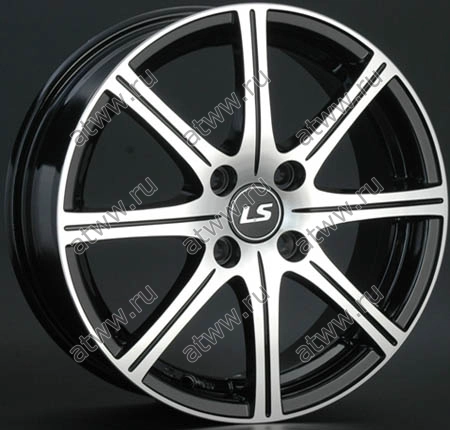 Диски литой LS wheels H3001 6x15 4*100 Et:45 Dia:73,1 BKF Екатеринбург