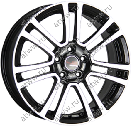 Диски литой Replica Concept FD 510 7,5x17 5*108 Et:52,5 Dia:63,3 BKF Екатеринбург