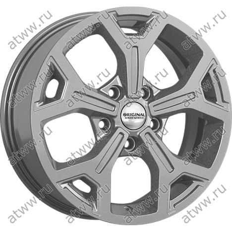 Диски литой Скад KL-318 6,5x16 5*114,3 Et:50 Dia:66,1 графит Екатеринбург