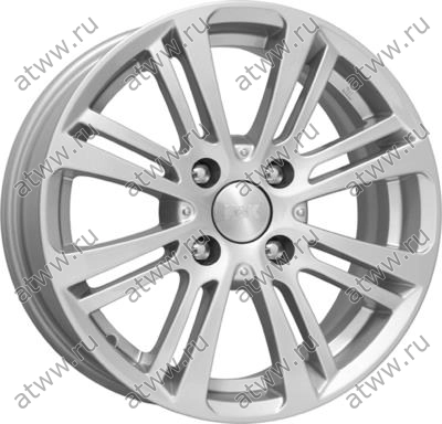 Диски литой K&K Беринг 6,5x15 4*108 Et:18 Dia:65,1 блэк платинум Екатеринбург