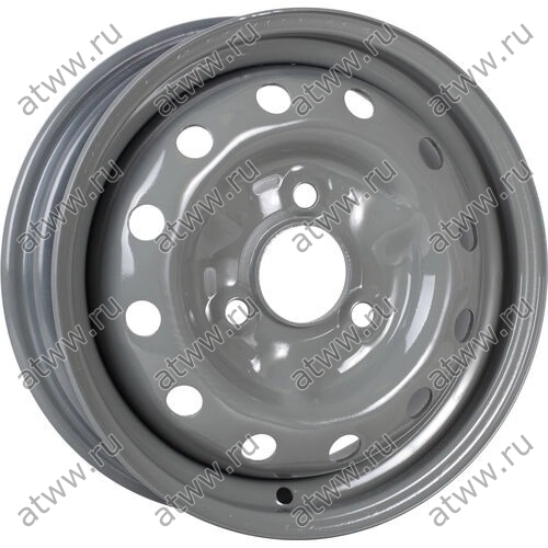Диски штамповка Kronprinz ВАЗ 1111 4x12 3*98 Et:40 Dia:58,6 Grey Екатеринбург