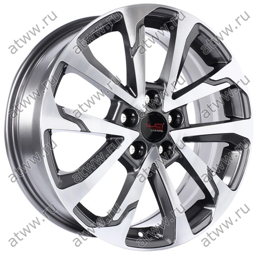 Диски литой Replica Concept TY571 7x18 5*114,3 Et:35 Dia:60,1 GMF Екатеринбург