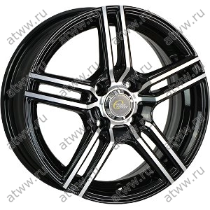 Диски литой CROSS STREET Y3177 6x15 4*100 Et:40 Dia:60,1 BKF Екатеринбург