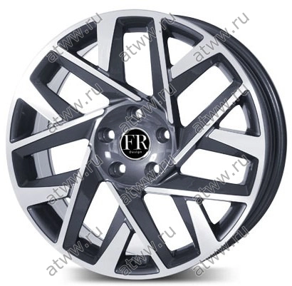 Диски литой Replica FR HND 0113 7,5x19 5*114,3 Et:49,5 Dia:67,1 Dark GMF Екатеринбург