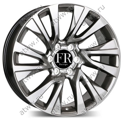 Диски литой IWheel IV-871 8,5x20 6*139,7 Et:25 Dia:106,1 HB Екатеринбург