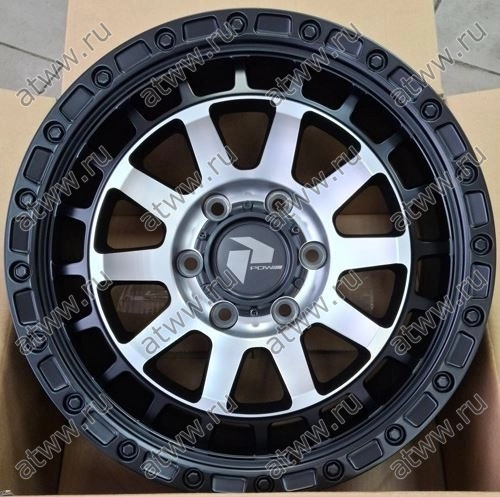 Диски литой PDW Stryker 8,5x18 6*139,7 Et:24 Dia:100,1 M/U4B Екатеринбург