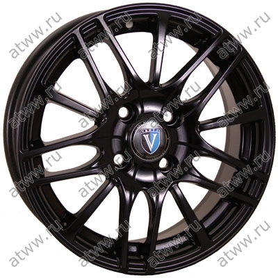 Диски литой VENTI 1506 6x15 5*105 Et:39 Dia:56,6 BL Екатеринбург