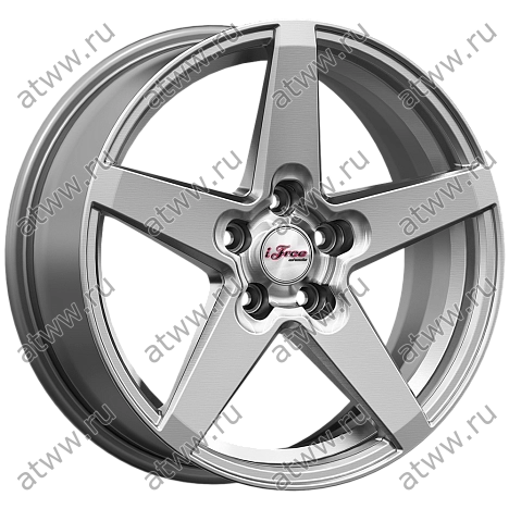Диски литой iFree Токен 6,5x17 5*112 Et:37 Dia:57,1 Хай вэй Екатеринбург