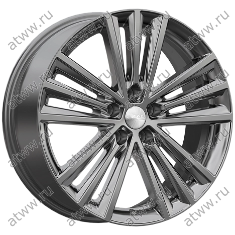 Диски литой Скад Манчестер 7,5x19 5*108 Et:45 Dia:63,3 Графит Екатеринбург