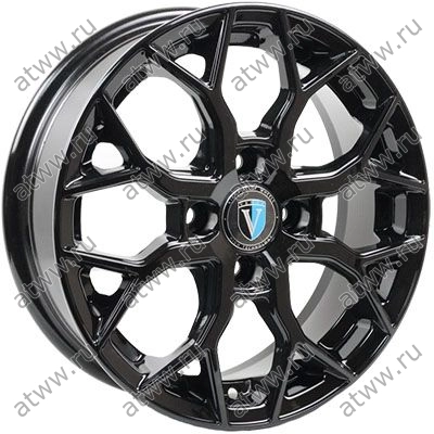 Диски литой VENTI 1519 6x15 4*98 Et:40 Dia:58,6 BL Екатеринбург