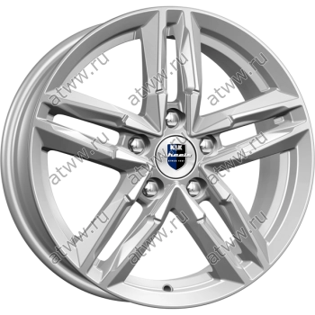 Диски литой K&K Sayan 6x16 5*114,3 Et:45 Dia:67,1 блэк платинум Екатеринбург
