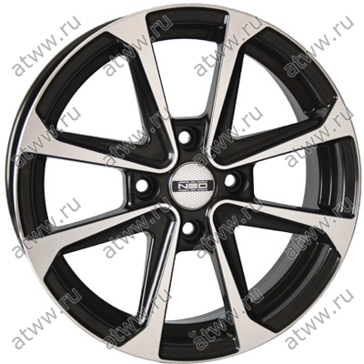 Диски литой Tech Line 667 6x16 4*108 Et:37 Dia:63,3 BD Екатеринбург