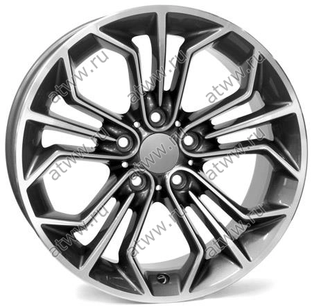 Диски литой Replica LA B112 9x19 5*120 Et:18 Dia:72,6 GMF Екатеринбург