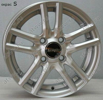 Диски литой Tech Line 429 5,5x14 4*98 Et:35 Dia:58,6 BH Екатеринбург