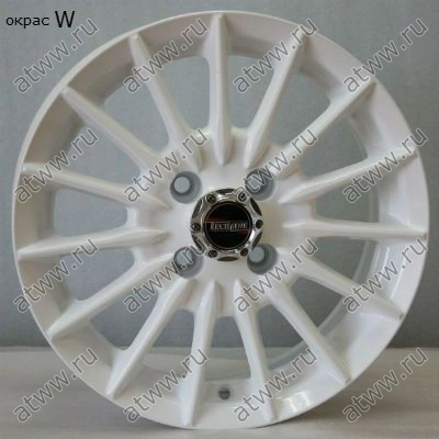 Диски литой Tech Line 406 5,5x14 4*108 Et:35 Dia:67,1 White Екатеринбург