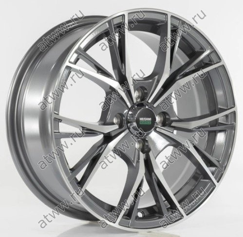 Диски литой Megami MGM-41 6,5x15 4*100 Et:36 Dia:60,1 gmf Екатеринбург