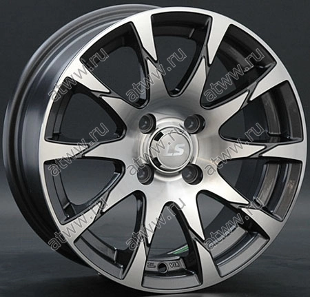 Диски литой LS wheels LS233 7,5x17 5*112 Et:40 Dia:73,1 GMF Екатеринбург