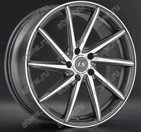 Диски литой LS wheels LS 850 8x19 5*114,3 Et:45 Dia:67,1 mgmf Екатеринбург