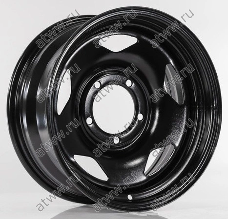 Диски штамповка Trebl OFR-3 7x16 6*139,7 Et:10 Dia:110,1 black Екатеринбург