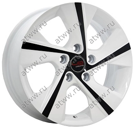 Диски литой Replica Concept KI 509 6,5x16 5*114,3 Et:41 Dia:67,1 W+B Екатеринбург