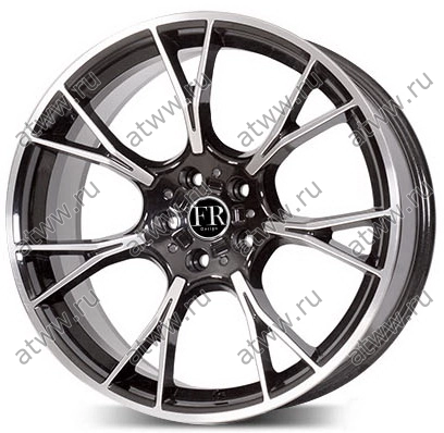 Диски литой Replica FR B189T 8,5x19 5*112 Et:30 Dia:66,6 BF Екатеринбург