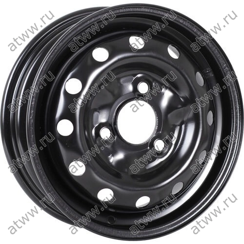 Диски штамповка Kronprinz ВАЗ 1111 4x12 3*98 Et:40 Dia:58,6 Black Екатеринбург