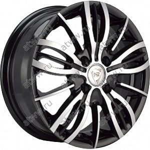 Диски литой NZ SH675 6,5x16 5*105 Et:39 Dia:56,6 BKF Екатеринбург