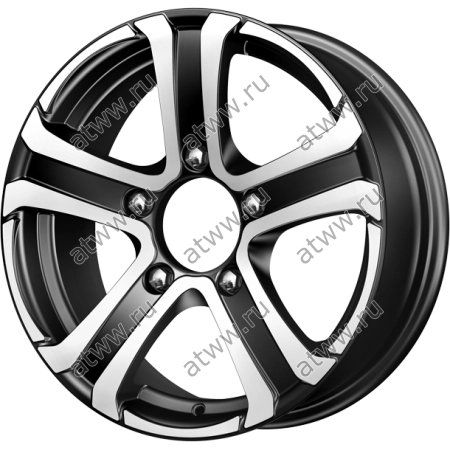 Диски литой iFree Хафпайп 6x16 5*139,7 Et:40 Dia:98 Блэк Джек Екатеринбург