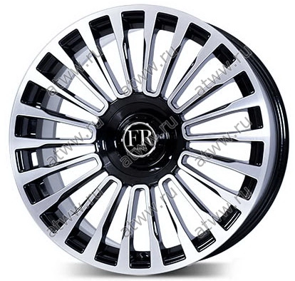 Диски литой Replica FR MR226T 9,5x19 5*112 Et:35 Dia:66,6 BF Екатеринбург