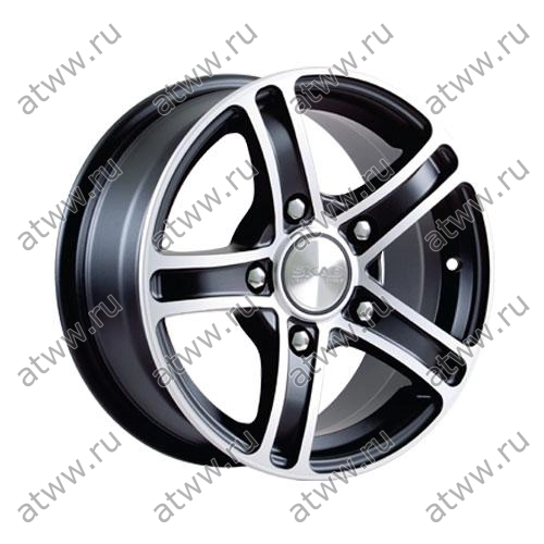 Диски литой Скад Трофи 6,5x15 5*139,7 Et:40 Dia:98 Алмаз-матовый Екатеринбург