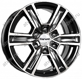 Диски литой Carwel Пирос 7,5x17 6*139,7 Et:38 Dia:67,1 AB Екатеринбург