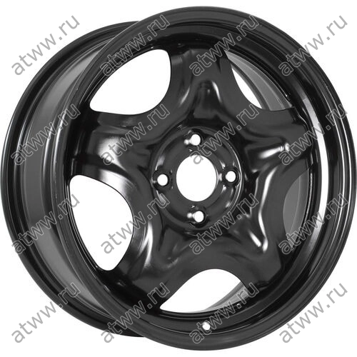 Диски штамповка ТЗСК Lada Iskra 6,5x16 4*100 Et:45 Dia:60,1 Черный Екатеринбург