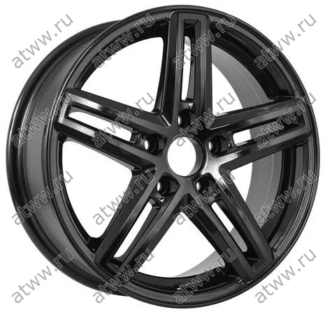 Диски литой NEO 660 6,5x16 5*105 Et:39 Dia:56,6 BL Екатеринбург