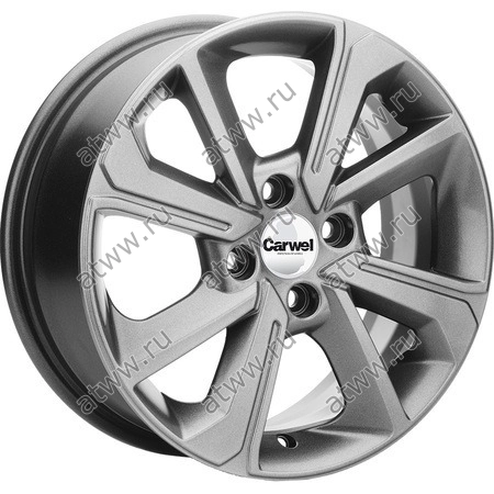 Диски литой Carwel Воже 1501 6x15 4*100 Et:46 Dia:54,1 GST Екатеринбург