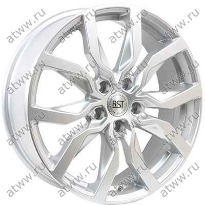 Диски литой RST R138 7x18 5*112 Et:46 Dia:66,6 Silver Екатеринбург