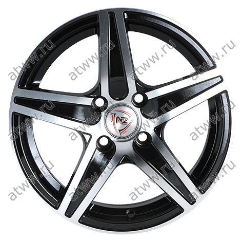 Диски литой NZ SH643 5,5x13 4*98 Et:35 Dia:58,6 BKF Екатеринбург
