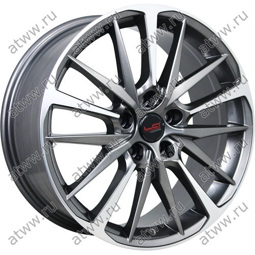 Диски литой Replica LA TY-284 8x18 5*114,3 Et:50 Dia:60,1 GMF Екатеринбург