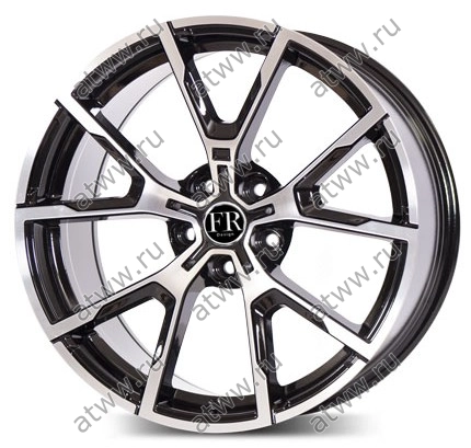 Диски литой Replica FR B5601 8x18 5*120 Et:30 Dia:72,6 BMF Екатеринбург