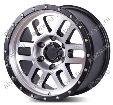 Диски литой Lizardo XH334 9x17 6*139,7 Et:-12 Dia:110,1 MS/LMB Екатеринбург