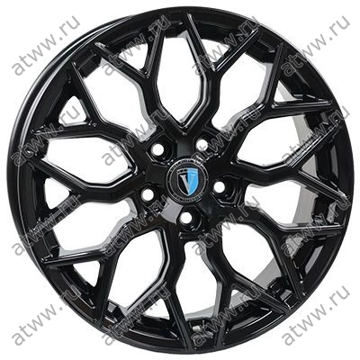 Диски литой VENTI 1719 7x17 5*114,3 Et:45 Dia:67,1 BL Екатеринбург