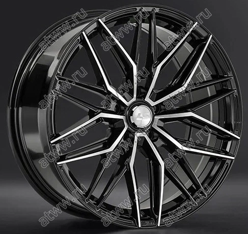 Диски литой LS wheels LS1331 8,5x19 5*114,3 Et:30 Dia:67,1 bkf Екатеринбург