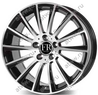 Диски литой Replica FR MR139 8,5x18 5*112 Et:40 Dia:66,6 BMF Екатеринбург