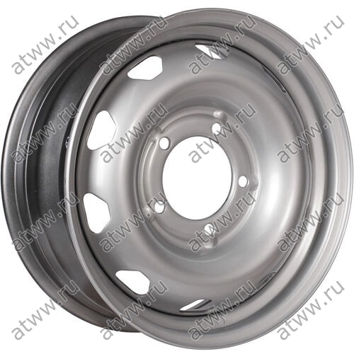 Диски штамповка Kronprinz УАЗ Patriot, Hunter 6,5x16 5*139,7 Et:40 Dia:108,5 Silver Екатеринбург