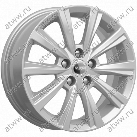 Диски литой K&K КС937 6x15 5*100 Et:38 Dia:57,1 Сильвер Екатеринбург