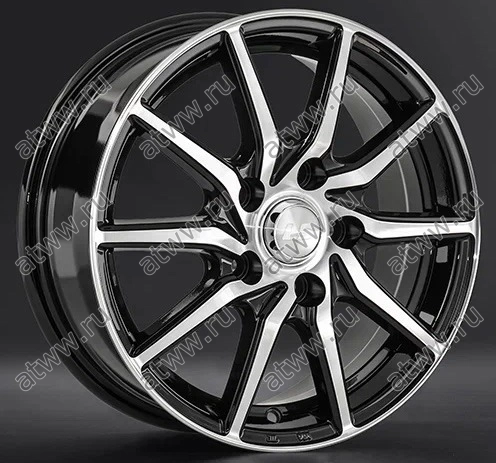 Диски литой LS wheels LS1380 6x15 5*114,3 Et:40 Dia:67,1 bkf Екатеринбург