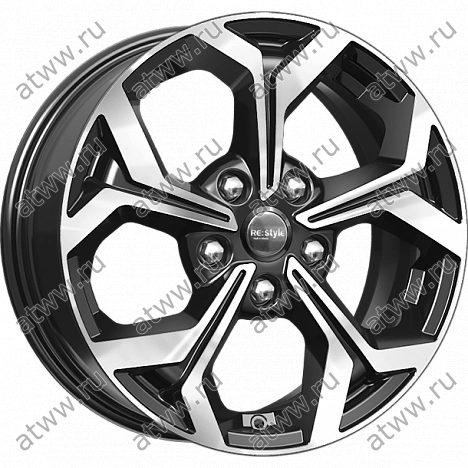 Диски литой K&K КС878 6,5x16 5*114,3 Et:45 Dia:67,1 алмаз чёрный Екатеринбург