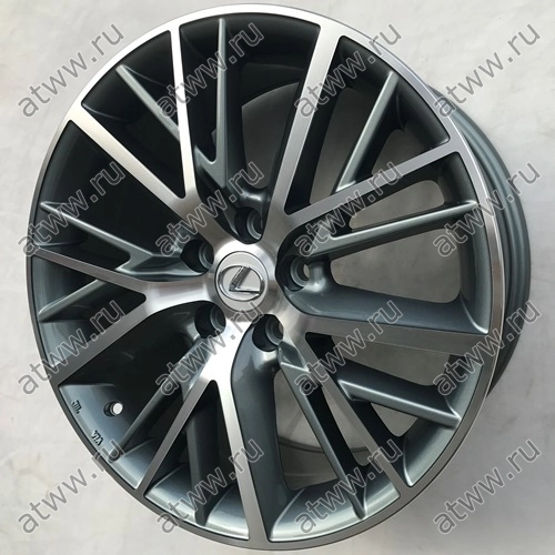 Диски литой Replica FR LX5273 8x18 5*114,3 Et:32 Dia:60,1 M/GRA Екатеринбург