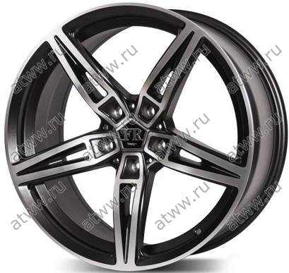 Диски литой Replica FR B5009 8,5x19 5*120 Et:35 Dia:72,6 CBMF Екатеринбург