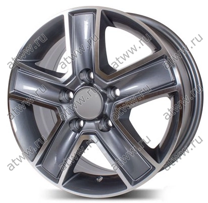 Диски литой Replica FR FT473 6,5x16 5*118 Et:60 Dia:71,1 GMF Екатеринбург